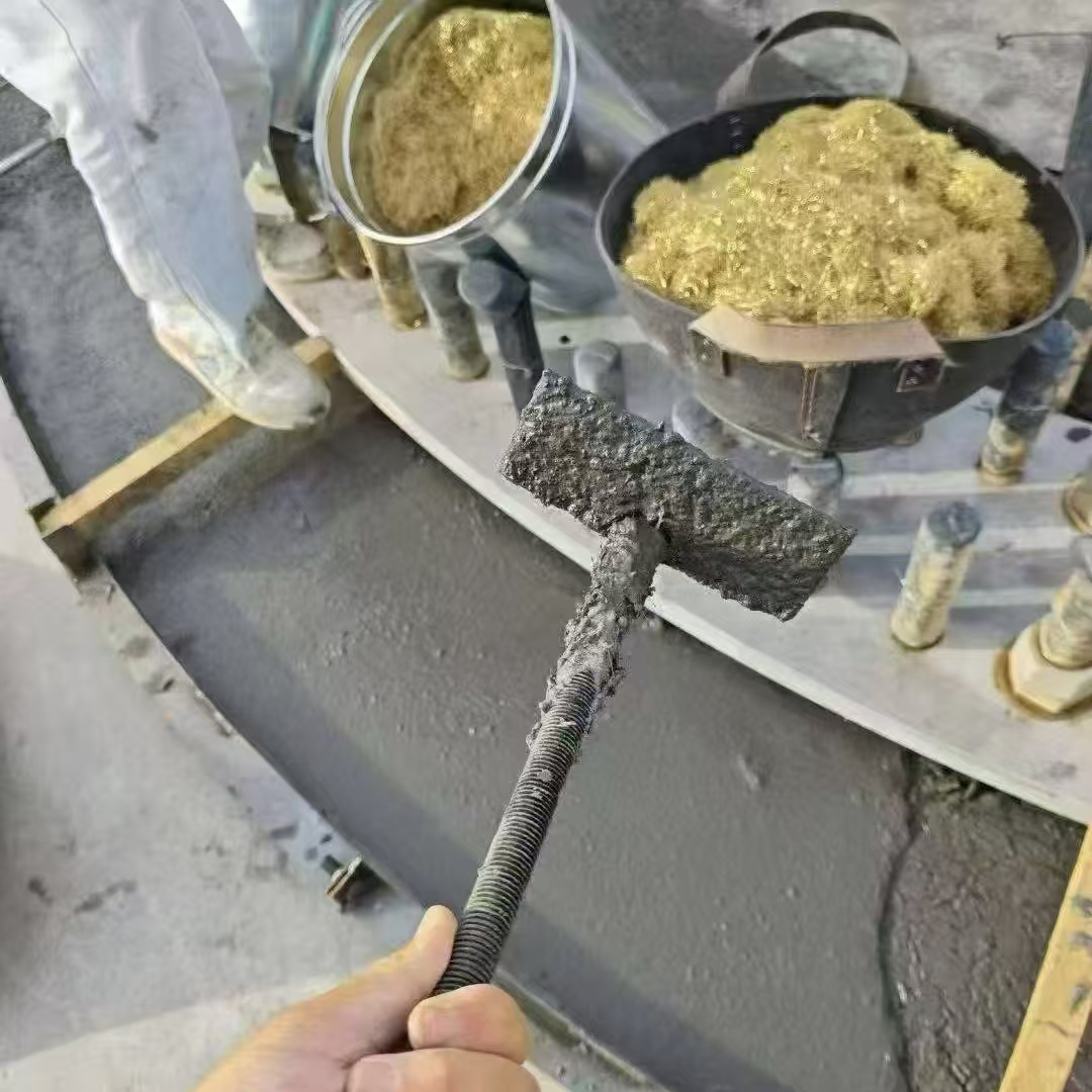 浮梁C120钢纤维高强无收灌浆料 轧机压缩机汽轮机发电机锻压设备底座灌浆材料